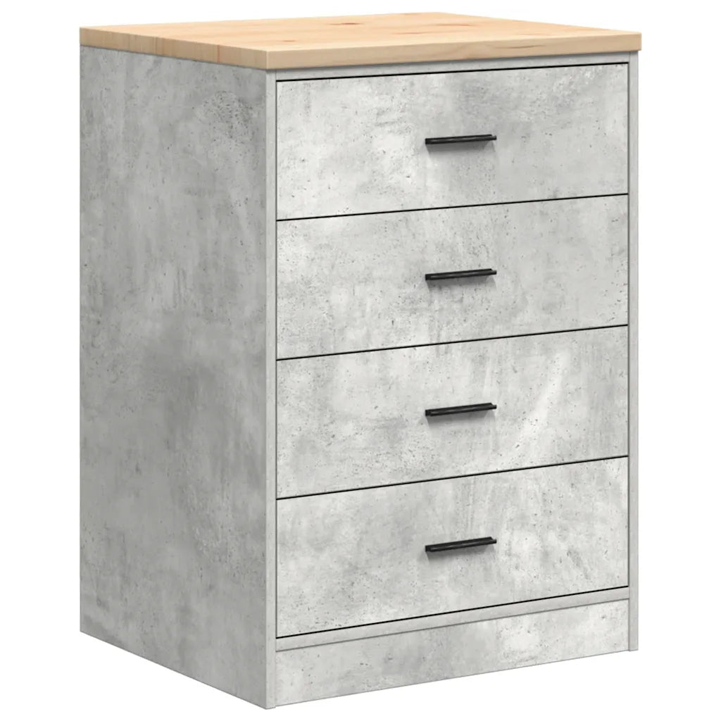 Armario de almacenamiento para garaje madera de pino 60