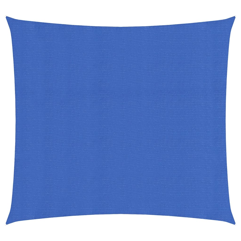 Vela de sombra 160 g/m² azul 2,5 x 2,5