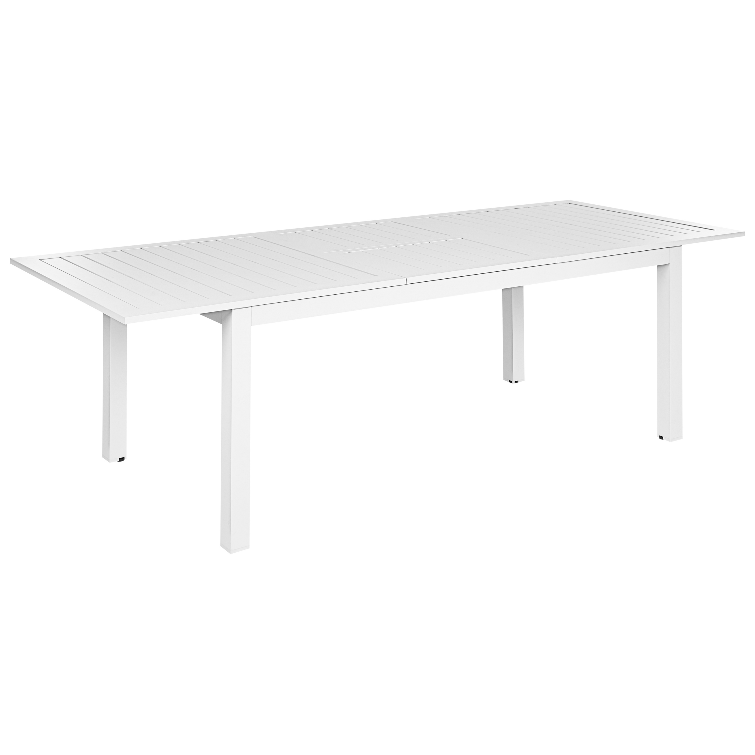 Mesa de jantar alumínio branco skaloma