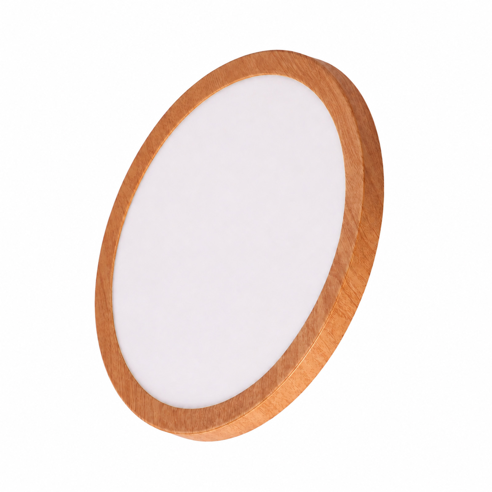 Plafon LED embutir/superfície 24W IP44 CCT 3000-6000K ultrafino 17mm