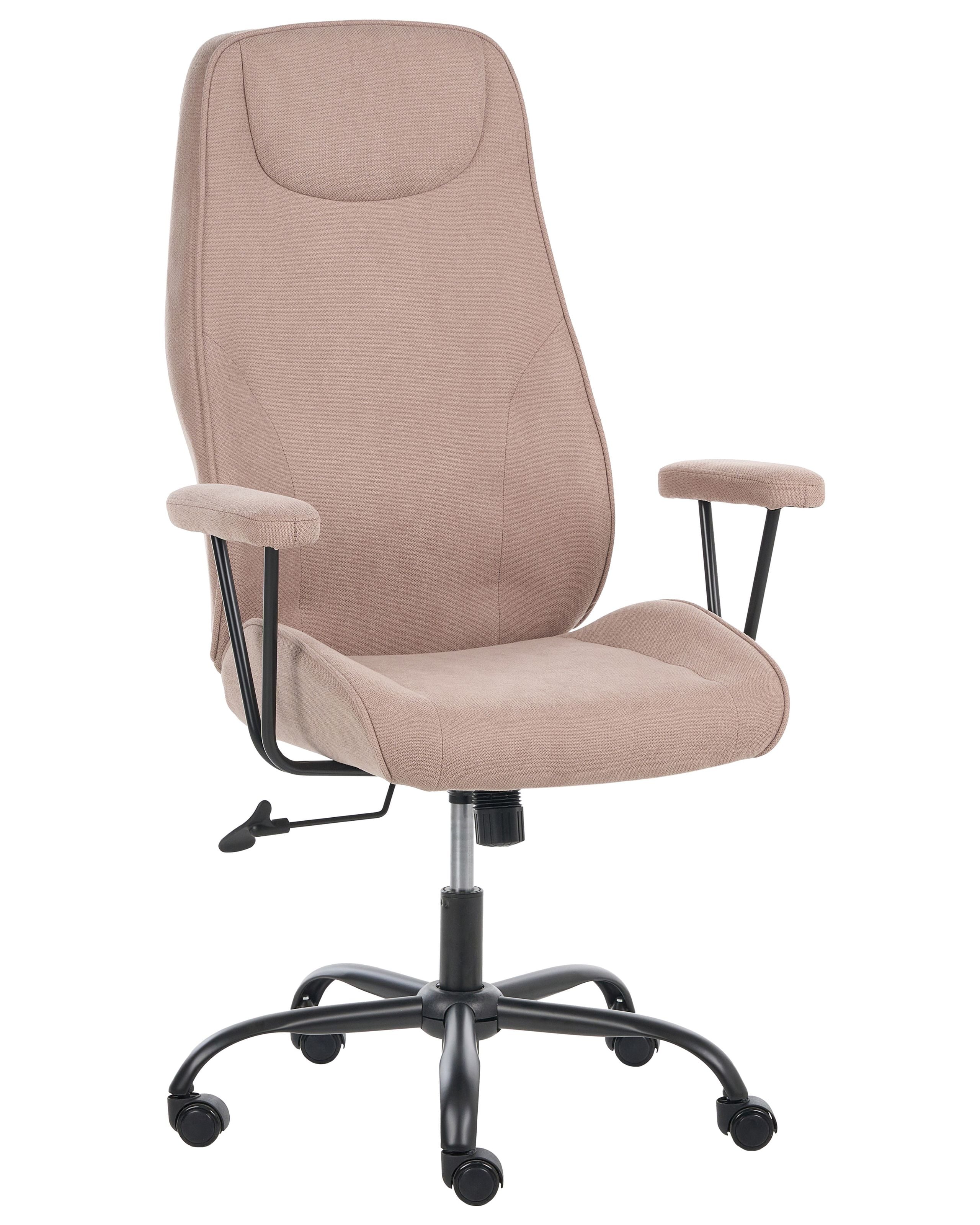 Cadeira de escritório titan tecido taupe