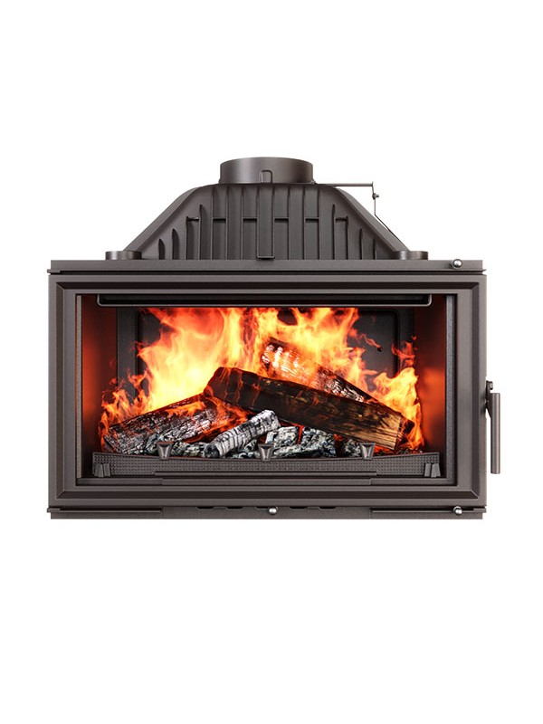 Inserção para fogão a lenha - w15 (13,5 kw) eco