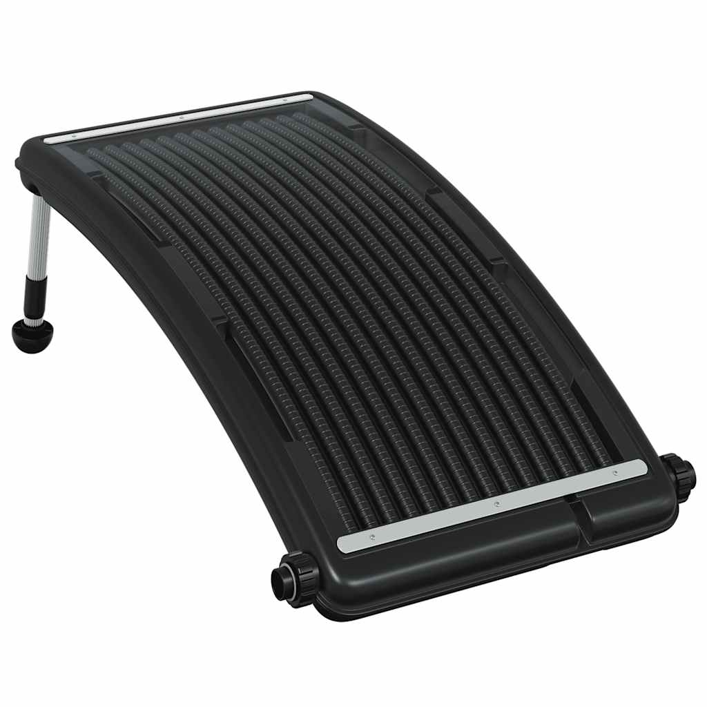 Painel de aquecimento solar curvo para piscina 110x65 cm
