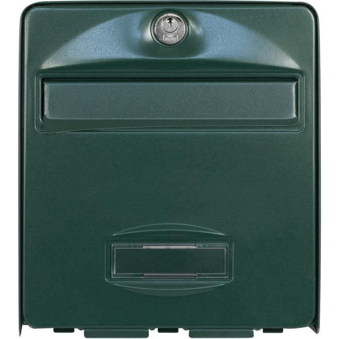 Burg wachter balthazar mini caixa de correio de 1 porta - de parede - aço g