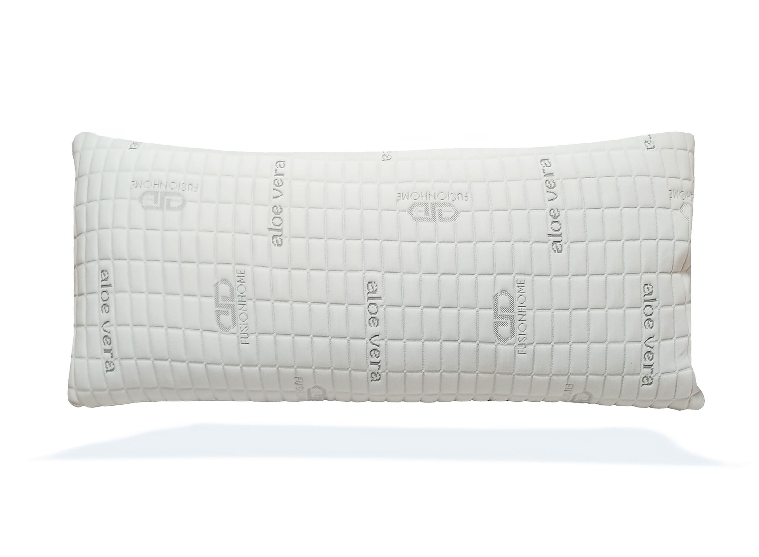 Almofada viscoelástica aloé vera 100% copos viscoelástica 75cm fusionhome