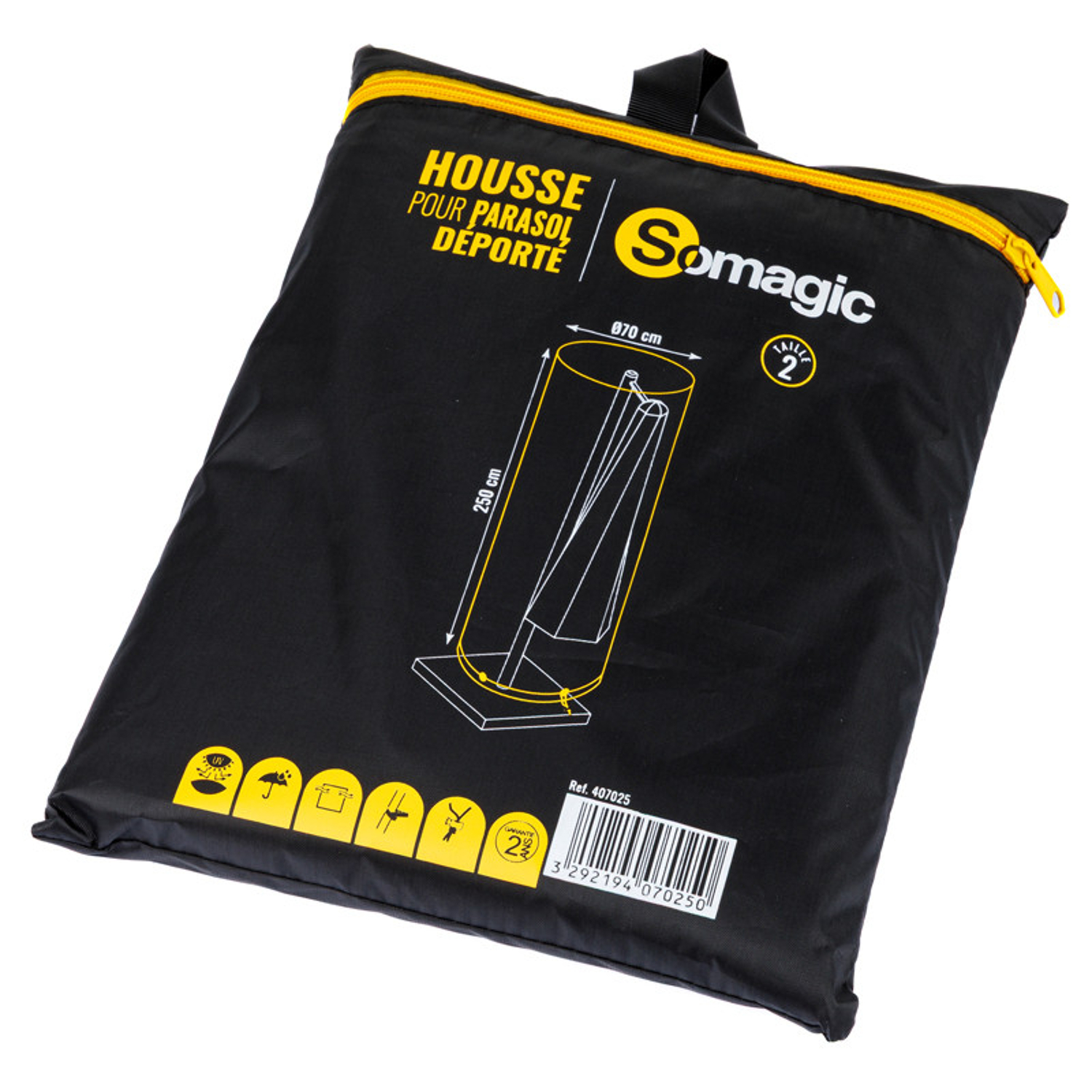 Somagic - cobertura para guarda-sol offset ø 45 x h 230