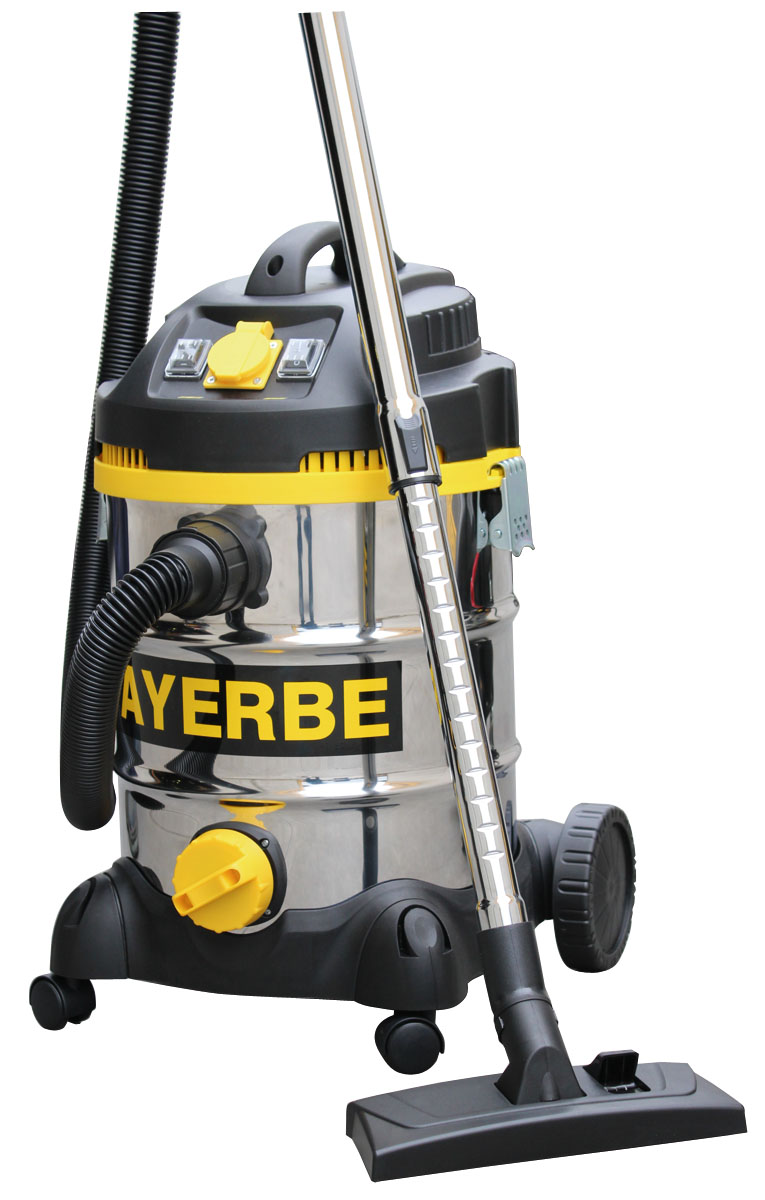 Ayerbe - 587030 - aspirador inox 30 litros 1500