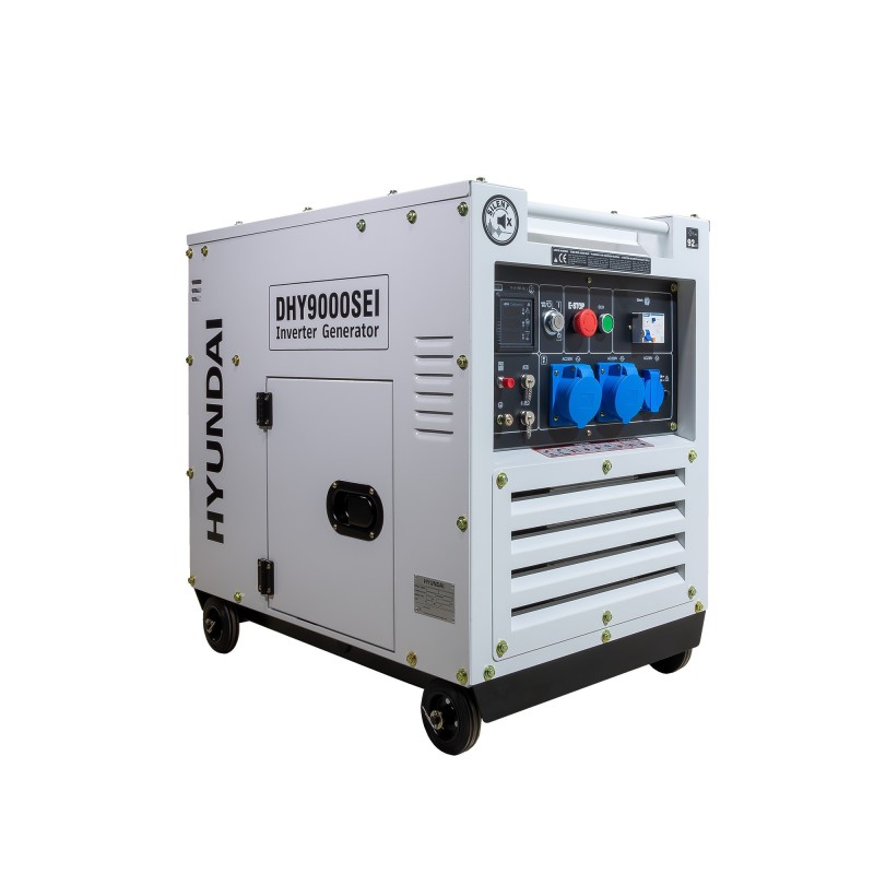 Dhy9000sei generador inverter diésel insonorizado 6,5kw