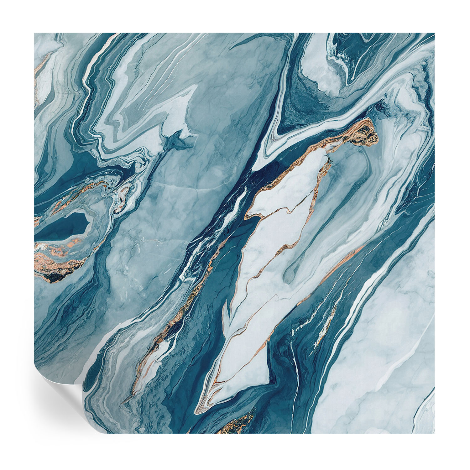 Papel de parede vinílico elegância mineral 250x250 tulup
