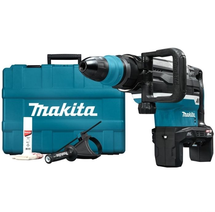 Perfo-burineur sds-max 36v xgt bluetooth aws - Makita - sem bateria, nem ca