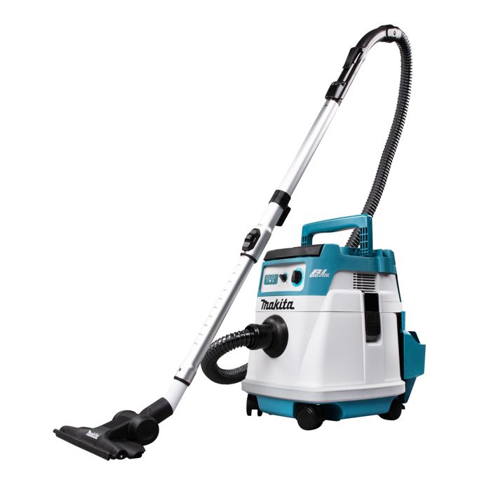Aspirador 36v (2x18v) - lxt - Makita - sem bateria, nem carregador - dvc156