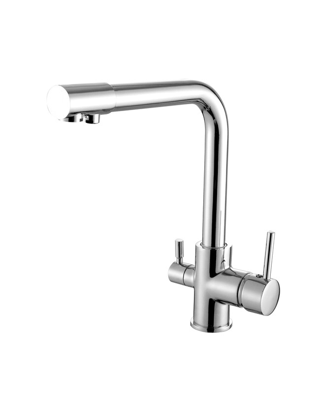 Grifo monomando de fregadero con sistema de osmosis