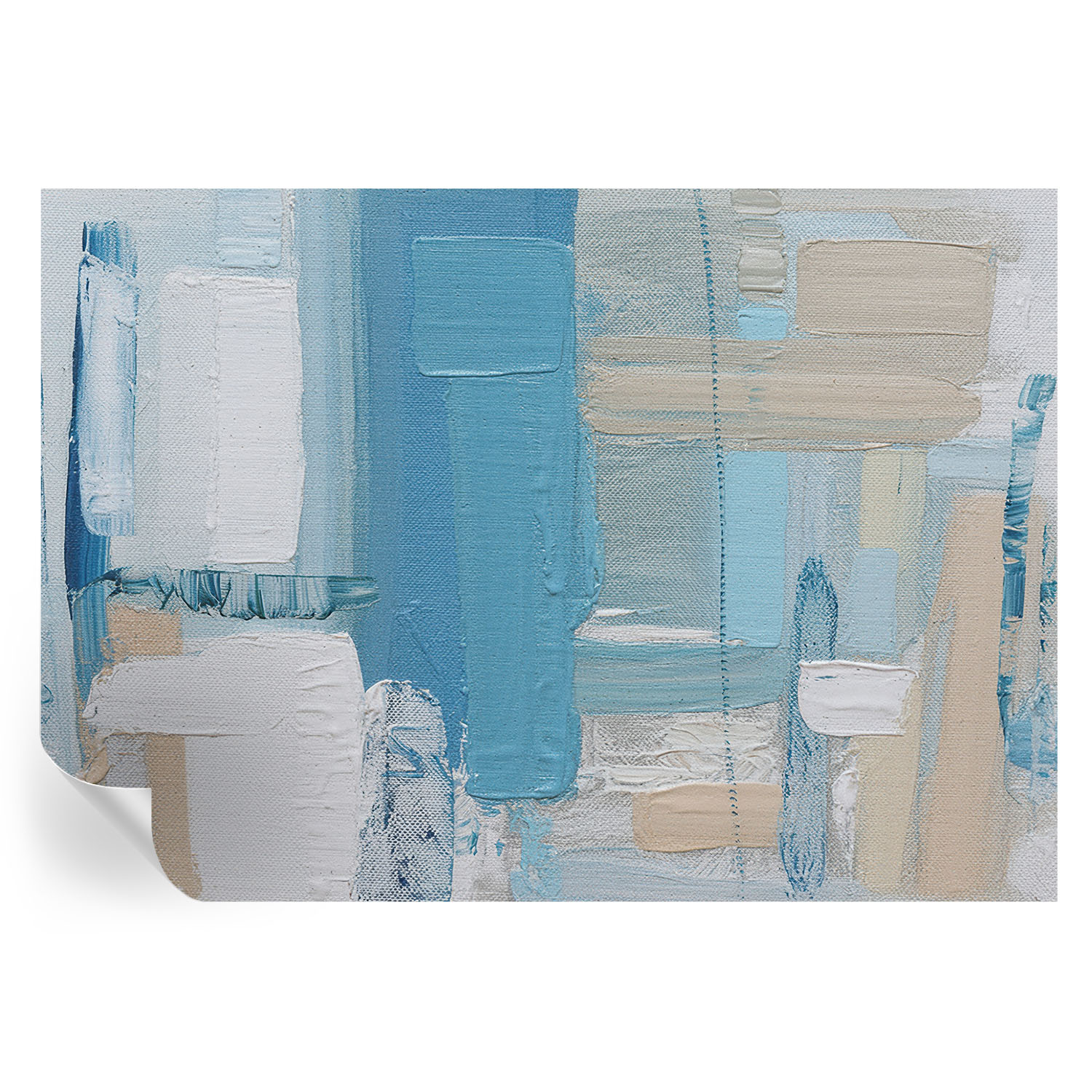 Papel de parede vinílico harmonia moderna 208x146 tulup