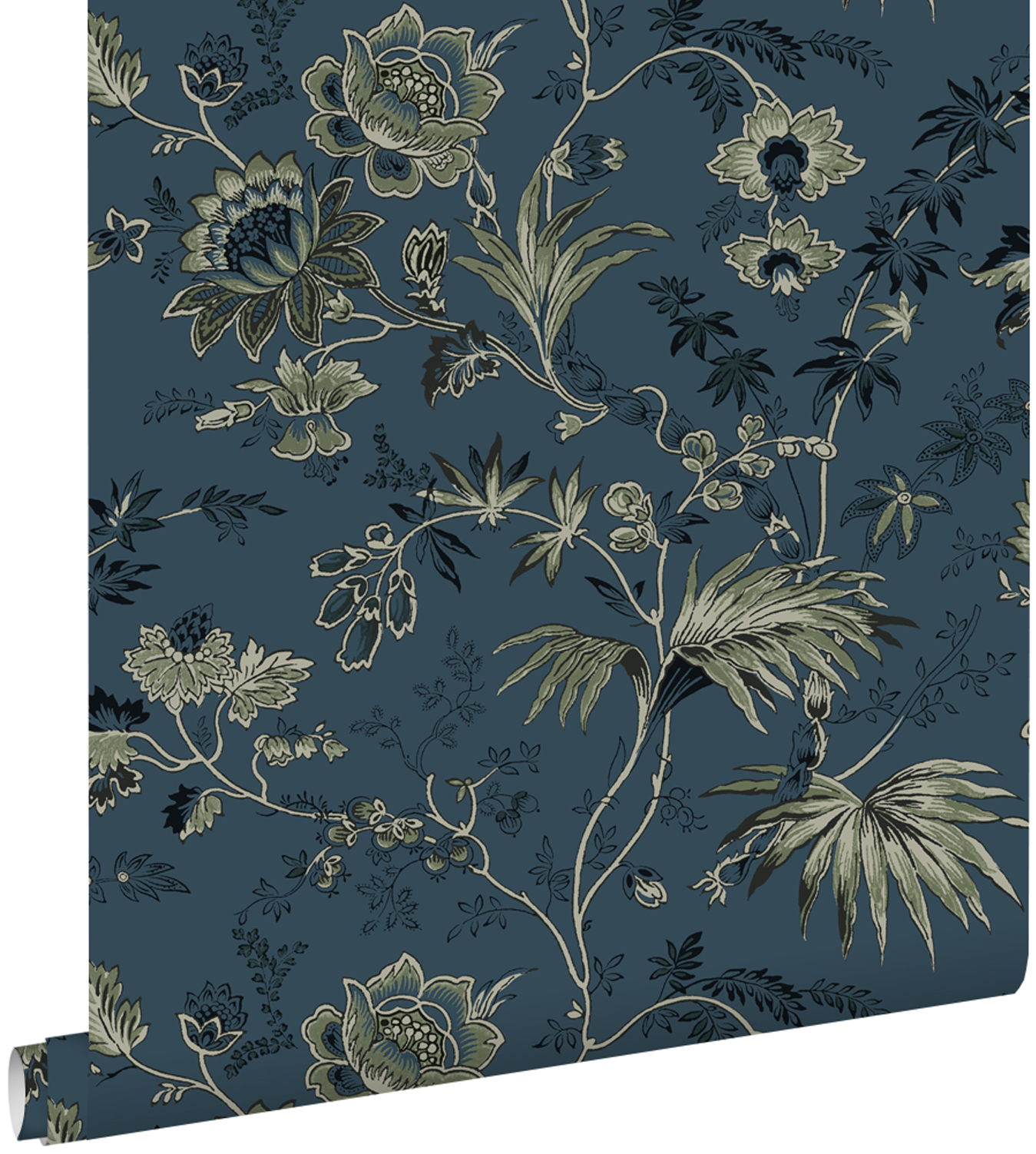 Estahome papel de parede flores vintage 53 cm x 10.05 m 139315