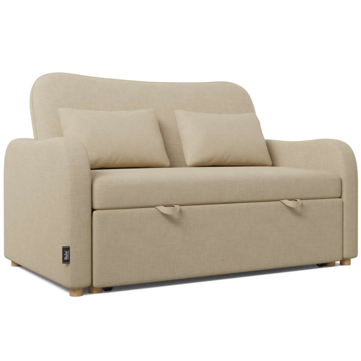 Nalui sofá cama buddy 2 bege