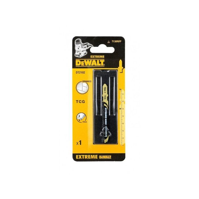 Lâmina de serra vertical Dewalt para corte de azulejos, fibra de vidro e pl