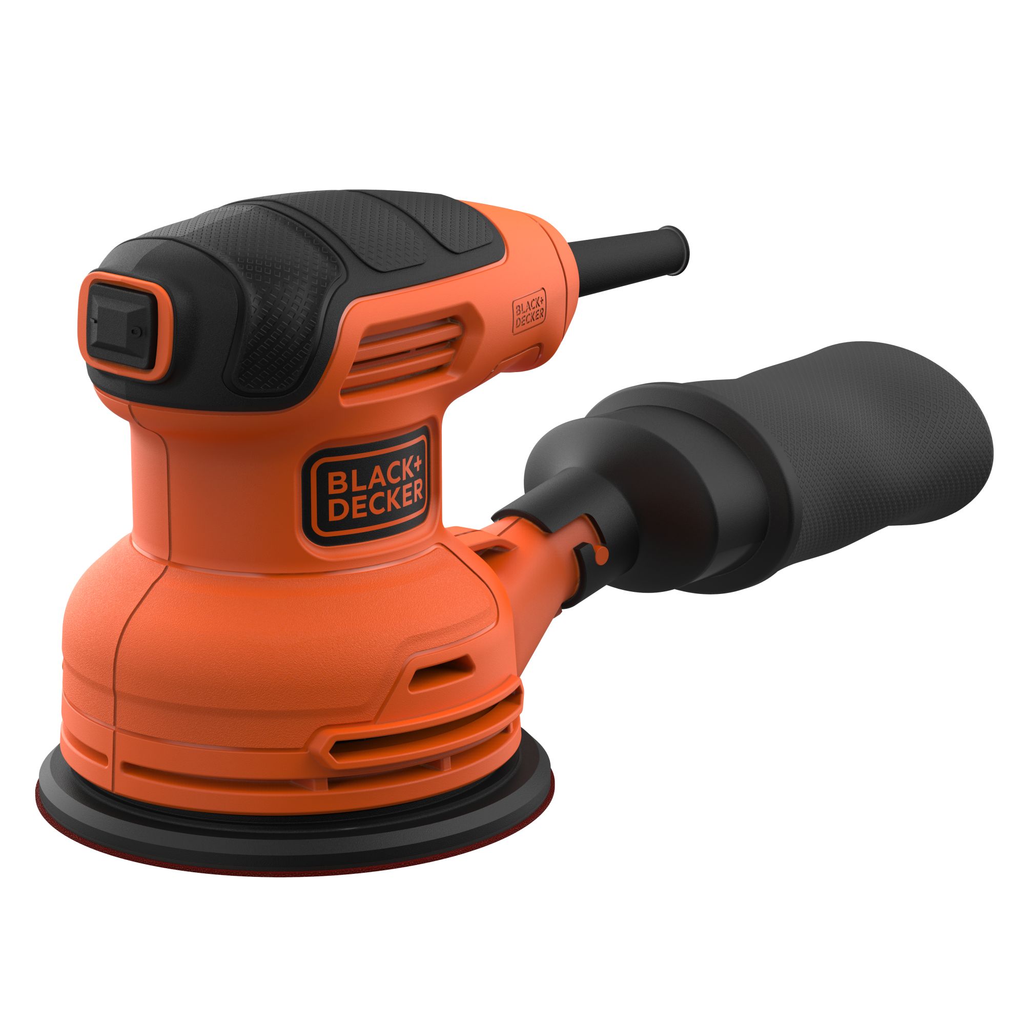 Lixadora excêntrica com fio - black+decker - bew210-qs - 230w - 125mm - com