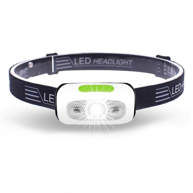 Lanterna LED infravermelho ângulo 60° ajustável exterior recarregável