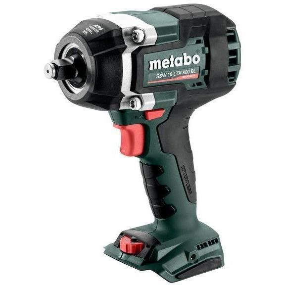 Chave de fenda de impacto sem fio - metabo - ssw 18 ltx 800 bl - 18 v - 800