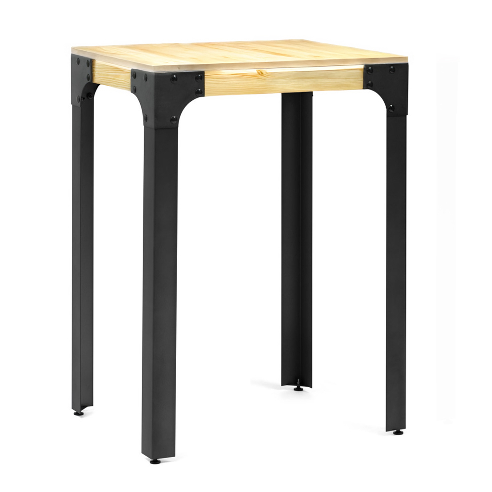 Mesa alta boston 75 × 75 × 108 cm na