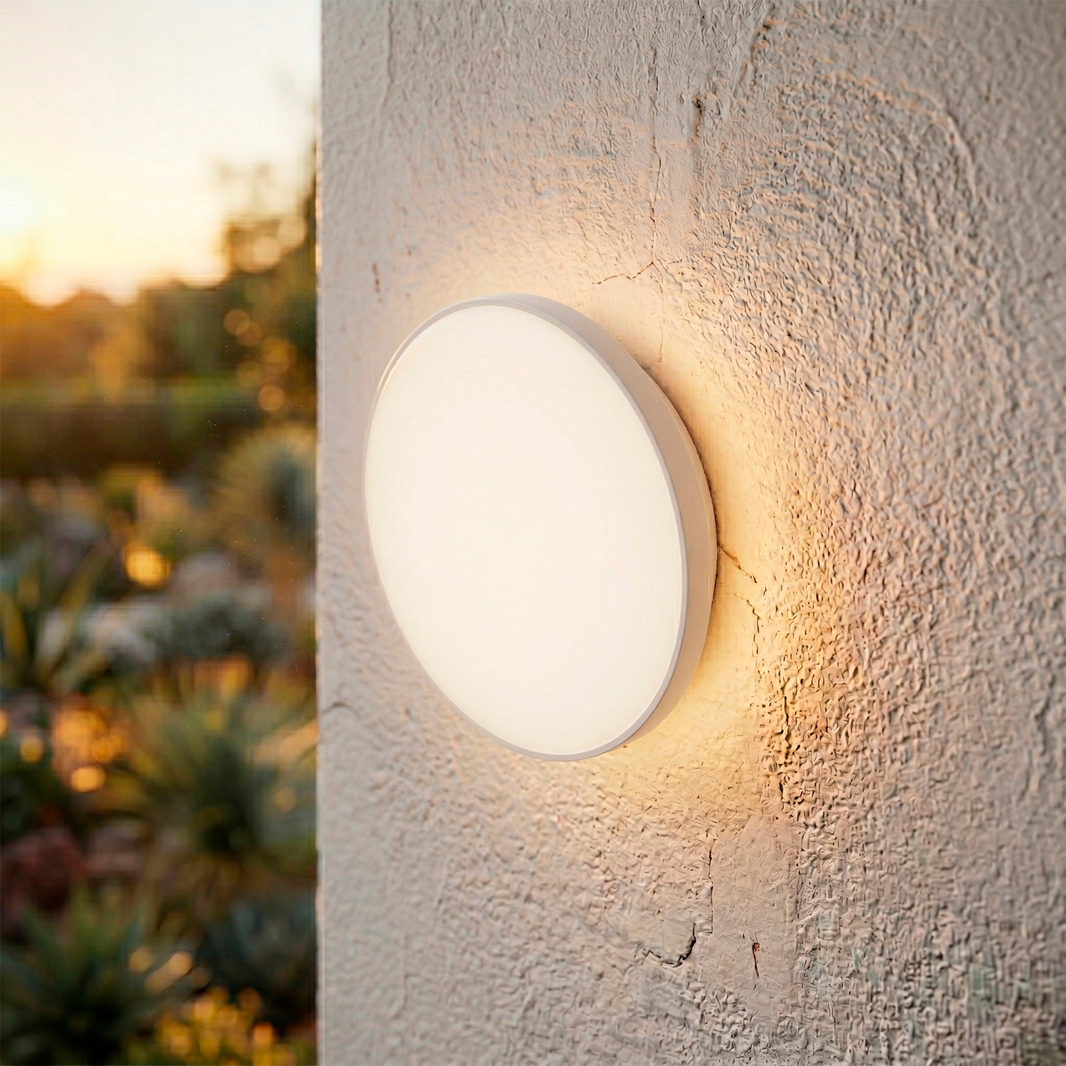 Luminária de teto LED para exterior 15w 1500lm cct (tom de luz regulável)