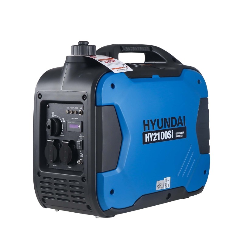 Hy2100si gerador elétrico inversor monofásico a gasolina de 2 kw da hyundai