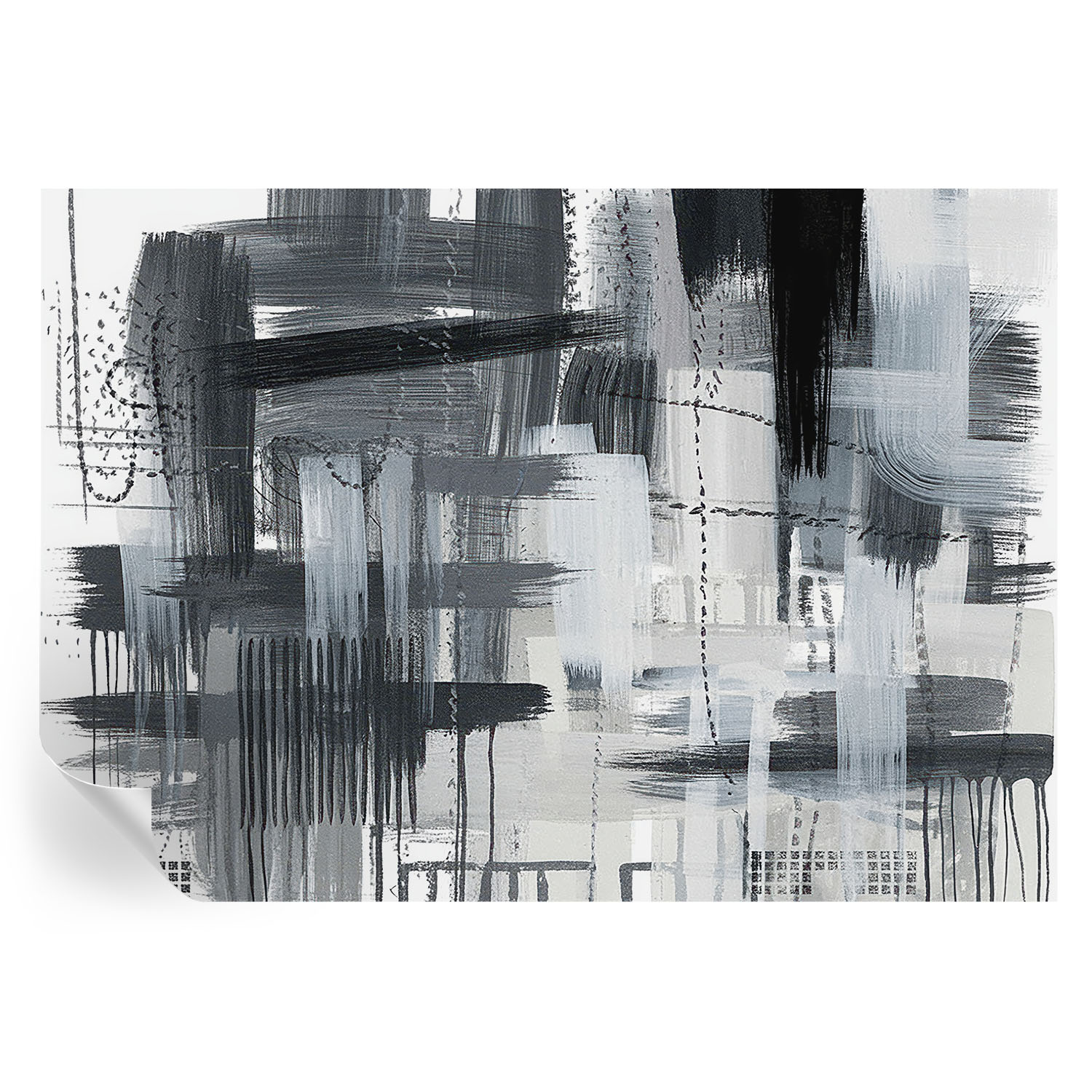 Papel de parede adesivo arte moderna 208x146 tulup