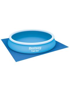Bestway pano para chão de piscina flowclear 396x396 cm