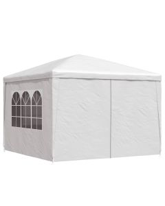 Tenda para festas 3x3 m branco