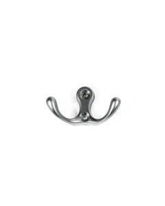 CoLGador de pared doble mini 501 cromo mate