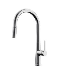 Misturador de cozinha - cecipa max - chuveiro extraível 40cm - rotativo 360