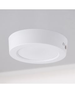 Plafon de superfície LED 100lm/w 6w 600lm 6000ºk ip20 [ho-plc-6w-600lm-cw]