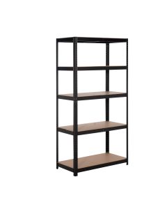 Estantes metálicas em kit catterhouse hans plus 90 x 40 x 180 cm cor p