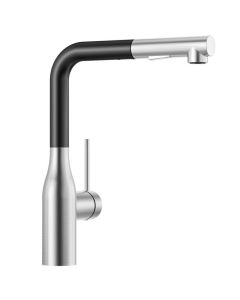 Torneira de cozinha extraível - cecipa max - duchinha 40cm - inox escovado