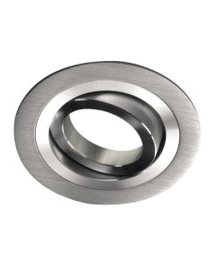 Foco embutido regulável classic alumínio redondo wonderlamp 1xgu10