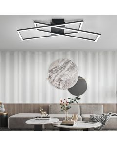 Nettlife candeeiros de teto LED perto 67x22