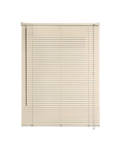 Persianas venezianas de vinil beige 150x160