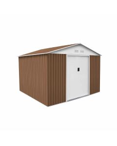 Telheiro metálico Gardiun bristol 7,74 m² exterior 241 x 321 x 205 cm