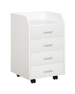 Bloco de gaveta 40x36x65cm color blanco vinsetto
