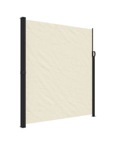 Toldo lateral retrátil 220x300 cm cor creme