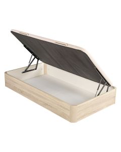 Sommier com arrumação juvenil 105x190cm royal sleep natural abertura