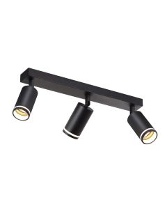 Nettlife foco preto gu10 43x5