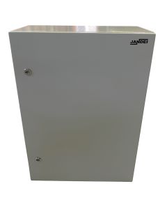 Caixa de distribuição elétrica metálica ip65 parede 700x500x250mm