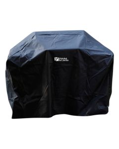 Capa para churrasqueira "party 5" dia.140x110 cm - preto