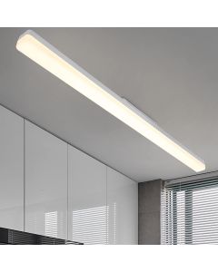 Nettlife LED luz de teto branca 4000k 36w 90cm lâmpada de cozinha luz do