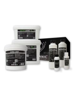 Kit microcimento sbc 5m² casas de banho e cozinhas marfim escuro