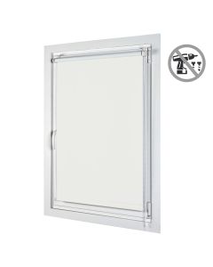 Estores opaco easyfix estore de rolo instalação sem furar branco 45x180 cm
