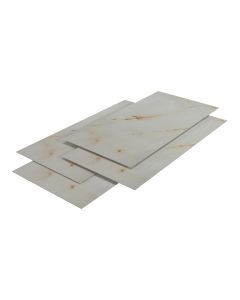 Revestimento de parede bladel 4 painéis PVC 120x60cm - mármore jade