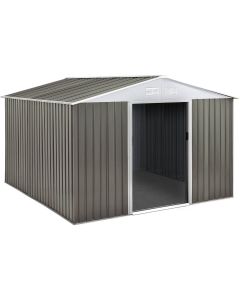 Depósito para jardim de metal "dallas" 8,84 m²