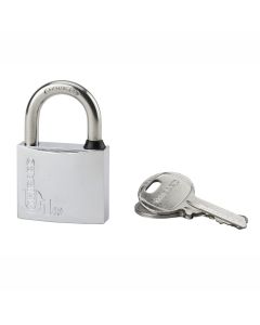 Cadeado de latão tipo 1 com duas chaves 40mm
